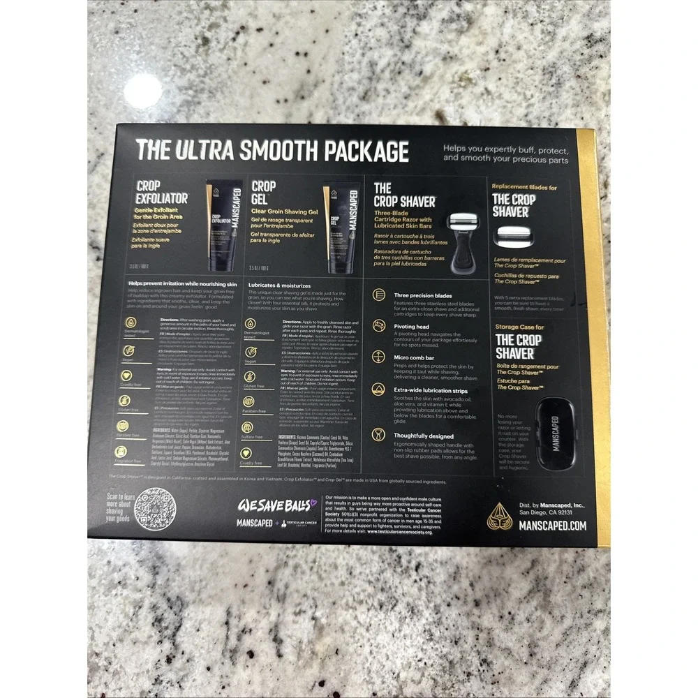 N/A new ~~manscaped